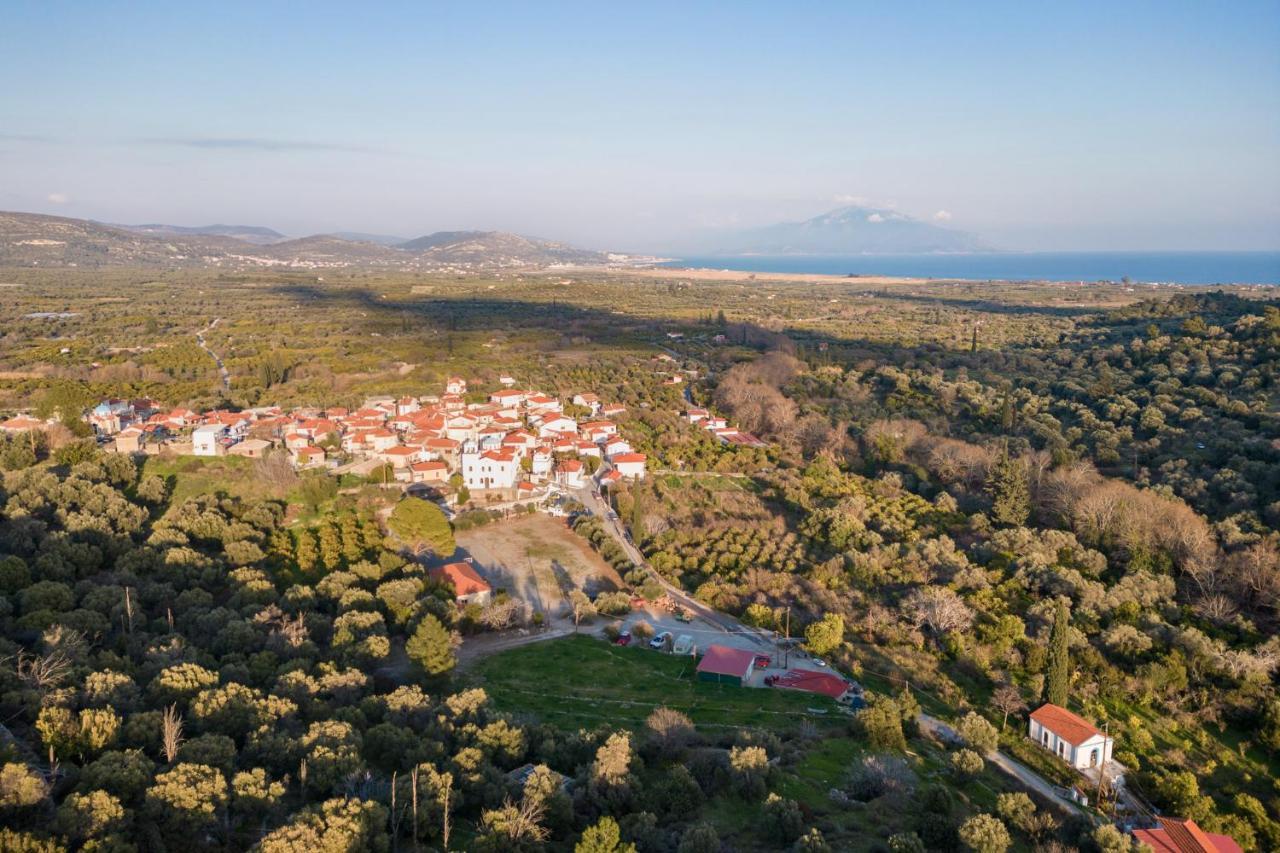 Villa Vicky Pythagoreio  Luaran gambar