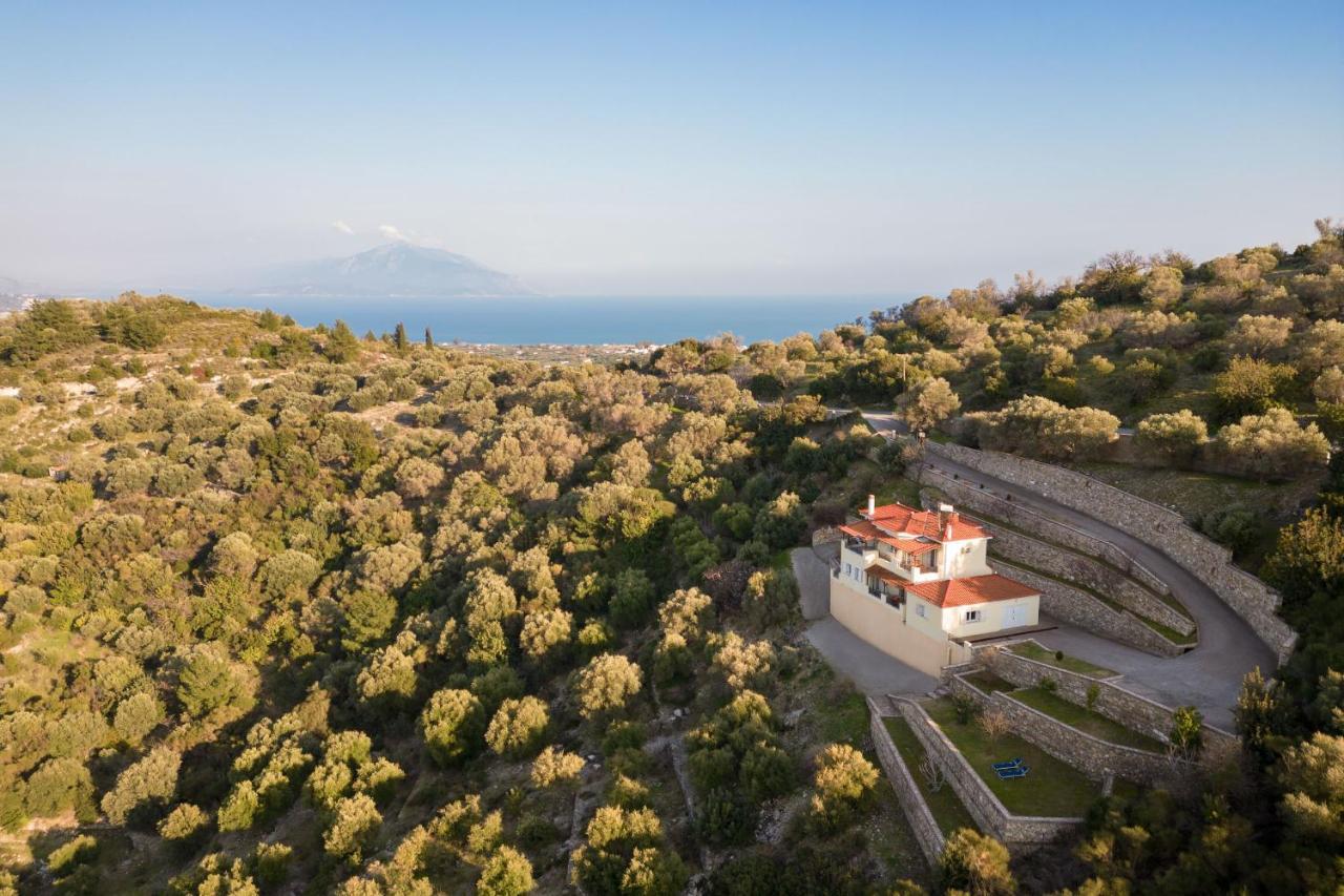 Villa Vicky Pythagoreio  Luaran gambar