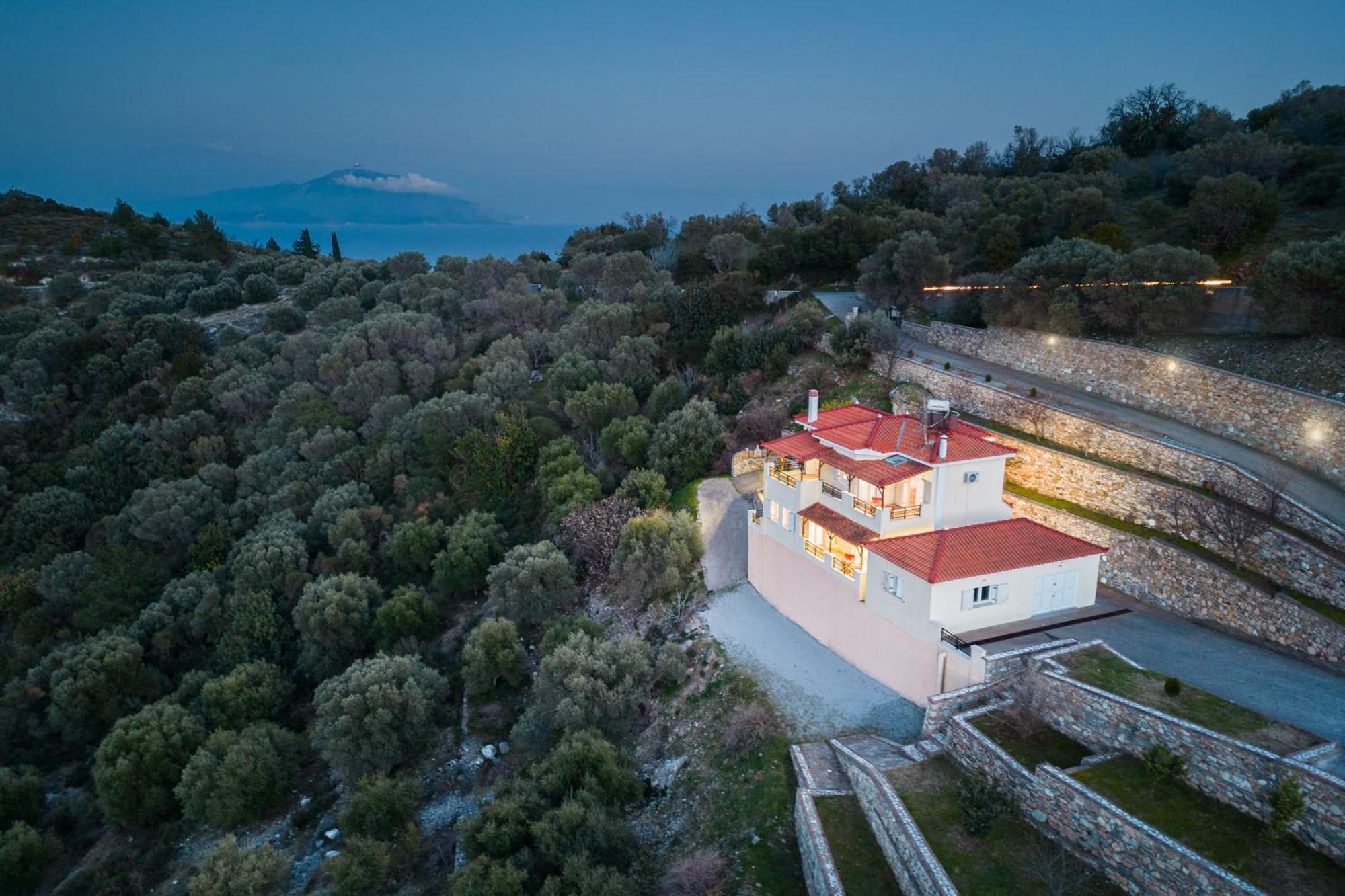 Villa Vicky Pythagoreio  Luaran gambar