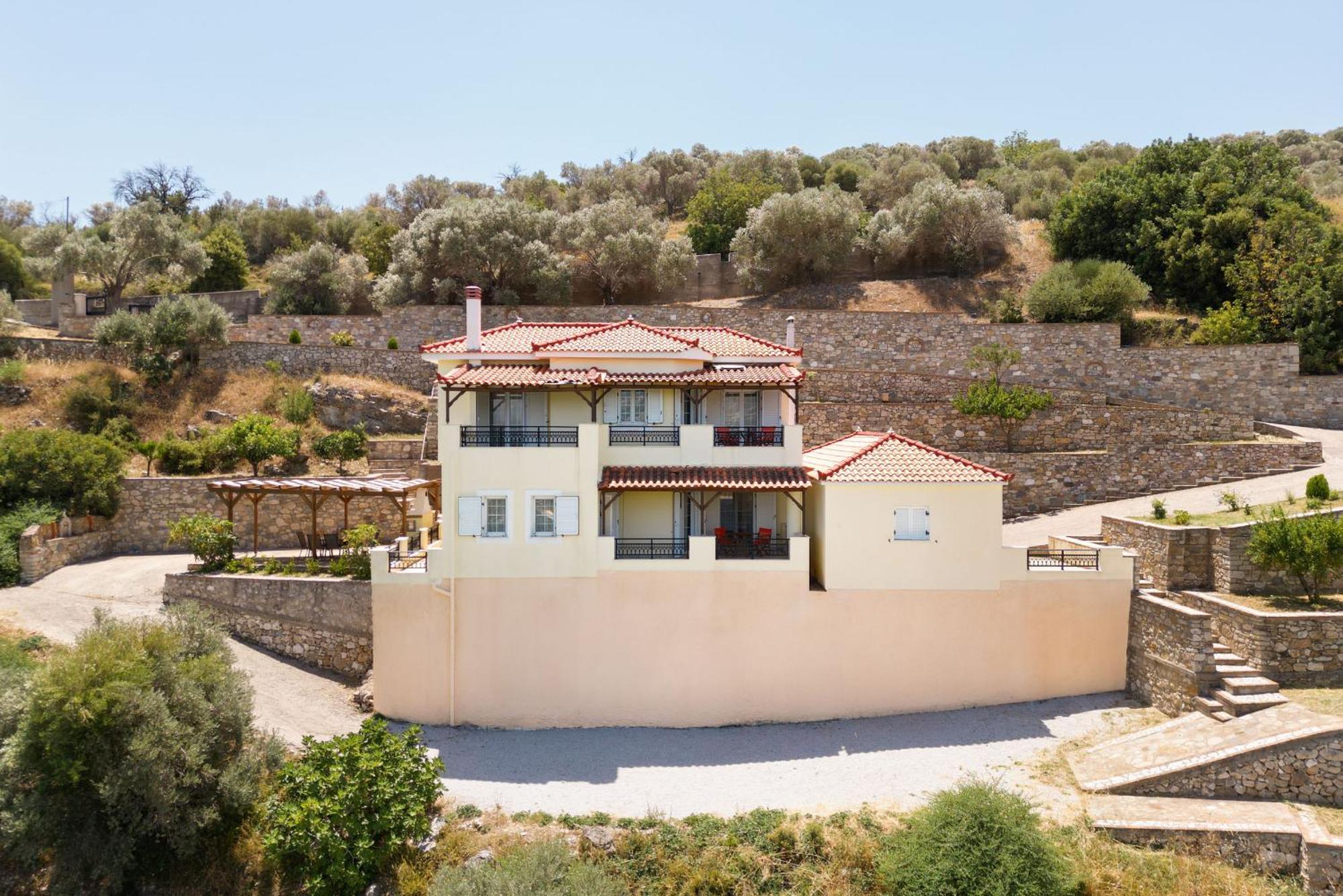 Villa Vicky Pythagoreio  Luaran gambar